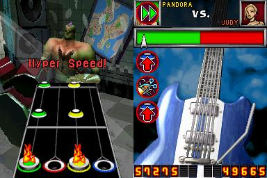 Illustration for article titled Fingers On With Guitar Hero: On Tour
